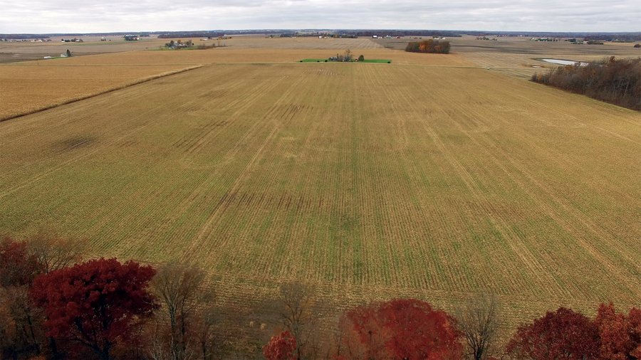 REAL ESTATE AUCTION - 336.6+/- ACRES OFFERED IN 10 TRACTS IN WHITLEY COUNTY, INDIANA